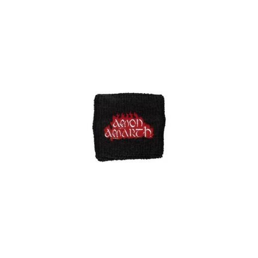 Amon Amarth - Red Flame Embroidered Wristband