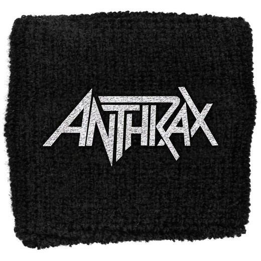 Anthrax - Logo Embroidered Wristbands
