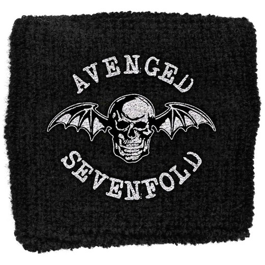 Avenged Sevenfold - Death Bat Embroidered Wristbands