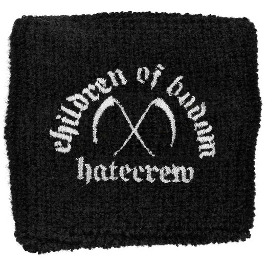 Children Of Bodom - Hatecrew Embroidered Wristband