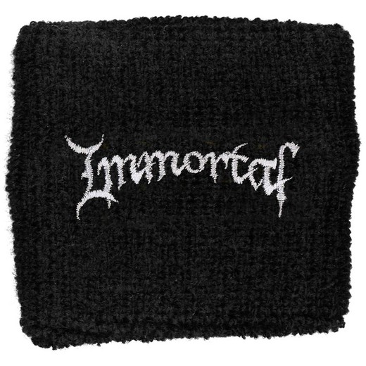Immortal - Logo Embroidered Wristband