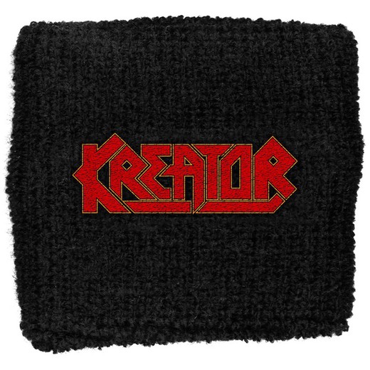 Pulsera de tela Kreator: Logo (Loose)