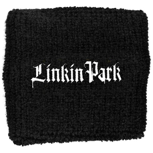 Linkin Park - Gothic Logo Embroidered Wristband