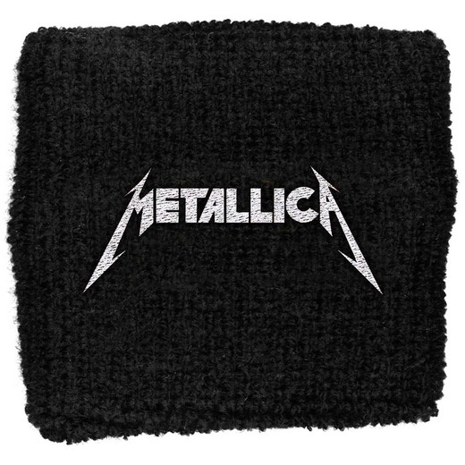 Pulsera de tela Metallica: Logo (Loose)