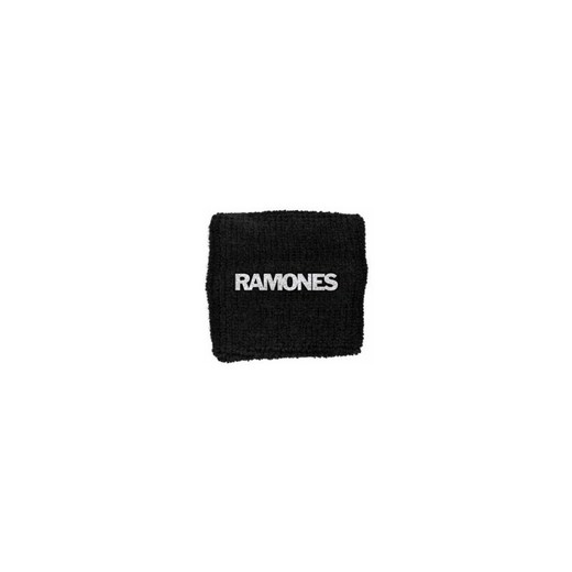 Ramones - Logo Embroidered Wristband