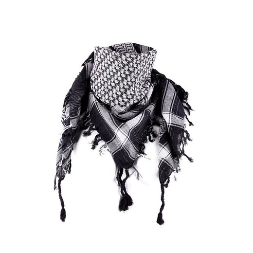 Palestinian Scarf Black-White