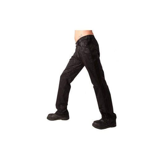 Pantalon Aderlass Victorian Pants Brocade Black