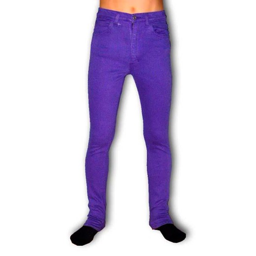 Purple Stretch Pants