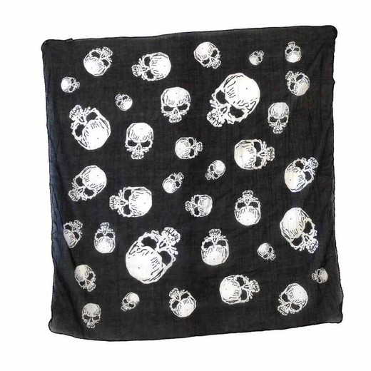 Pañuelo Calaveras