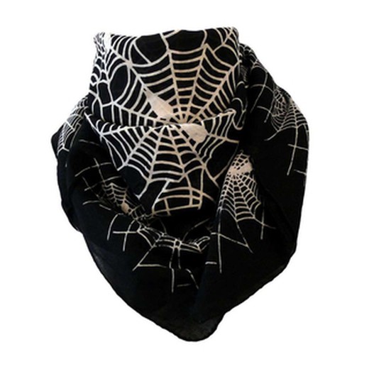 Spinnennetz Schal