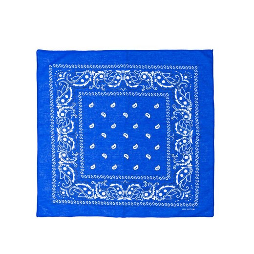 Pañuelo Bandana Clásico Azul Claro