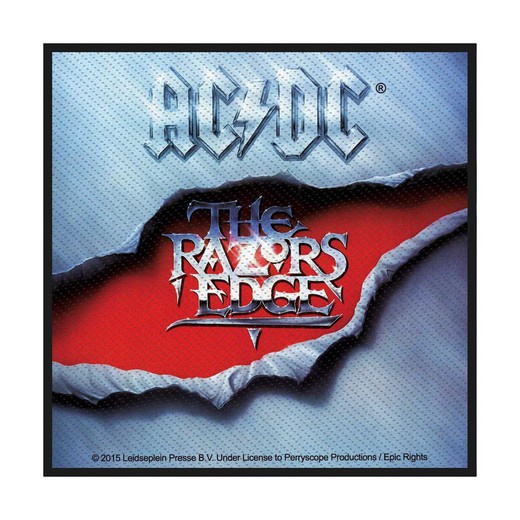 Parche AC/DC: The Razors Edge (Loose)