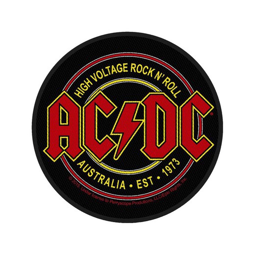 AC / DC-patch.