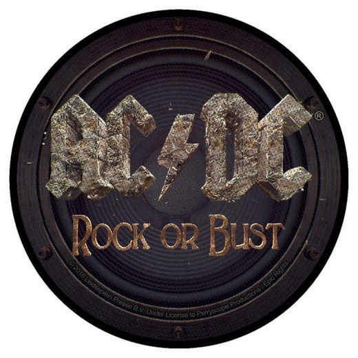 Parche AC/DC.