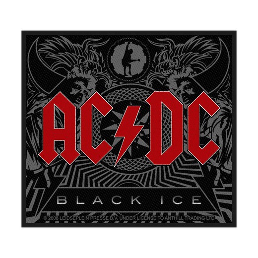 Parche AC/DC: Black Ice (Loose)