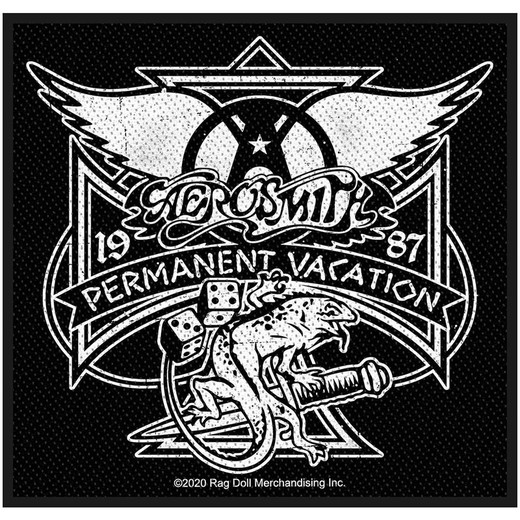 Parche Aerosmith: Permanent Vacation (Retail Pack)