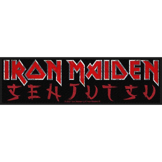 Parche alargado Iron Maiden: Senjutsu Logo (Retail Pack)