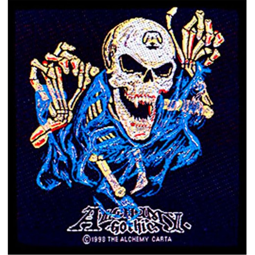 Alchemy Gothic Patch - The Skull