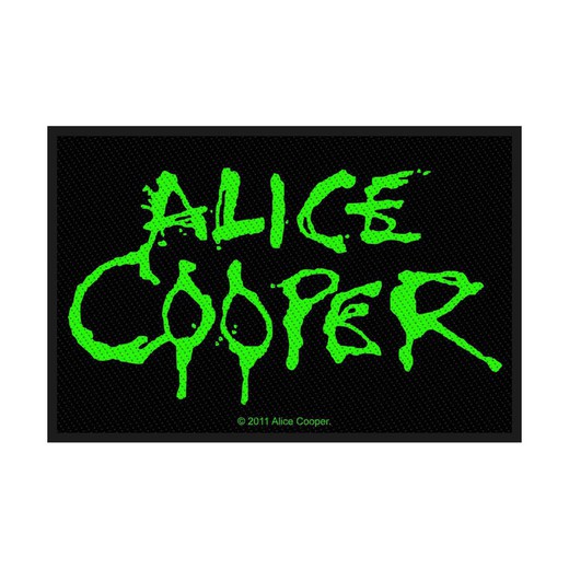 Alice Cooper - Logo Standard Patches
