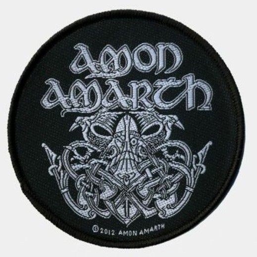 Amon Amarth - Odin Standard Patches