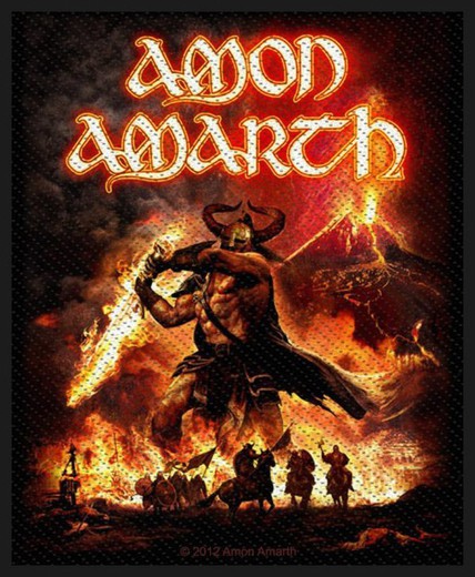 Parche Amon Amarth - Surtur Rising