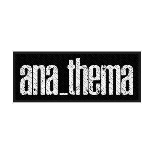 Parche Anathema: Logo (Loose)