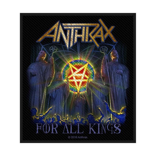 Parche Anthrax: For All Kings (Loose)