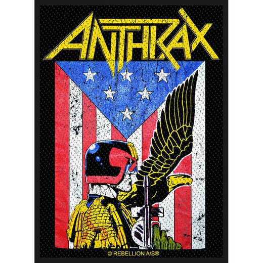 Parche Anthrax: Judge Dredd (Loose)