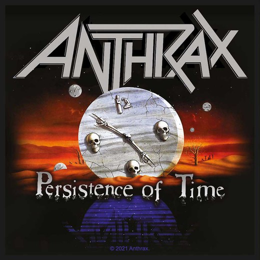 Parche Anthrax: Persistance of Time (Loose)