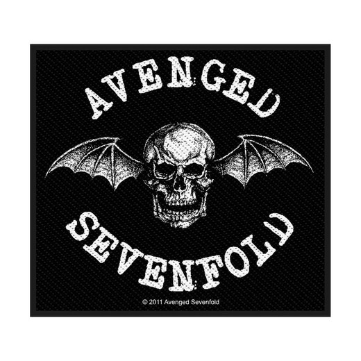 Avenged Sevenfold Patch - Death Bat