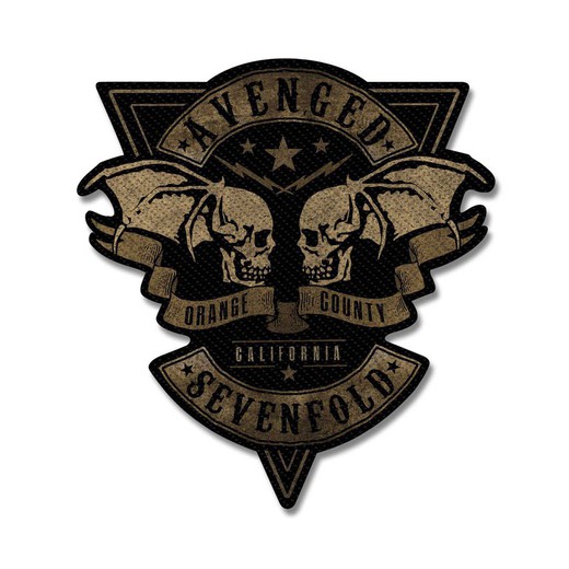 Parche Avenged Sevenfold: Orange County Cut-Out (Loose)