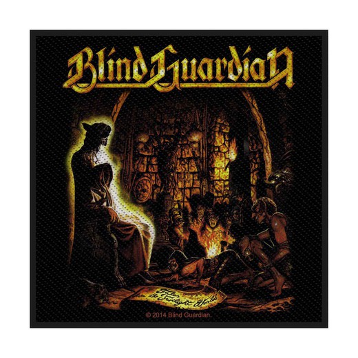 Blind Guardian Patch - Contos do Crepúsculo