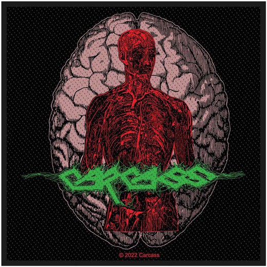 Parche Carcass: Cabeza (Loose)