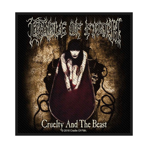 Cradle Of Filth Patch - Cruelty And The Beast