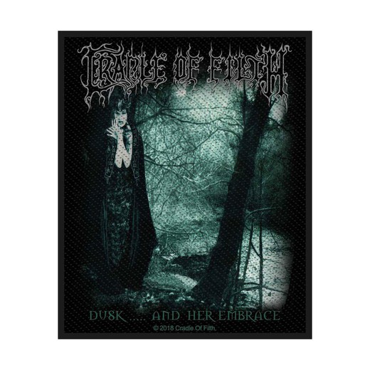 Cradle Of Filth Patch - Dusk And Her Embrace