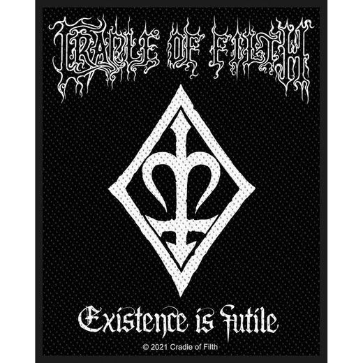 Parche Cradle Of Filth: Existance Is Futile (Loose)