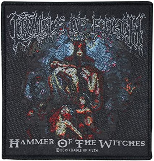 Cradle Of Filth Patch - Hammer of the witches