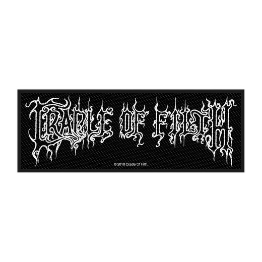 Parche Cradle Of Filth: Logo (Loose)