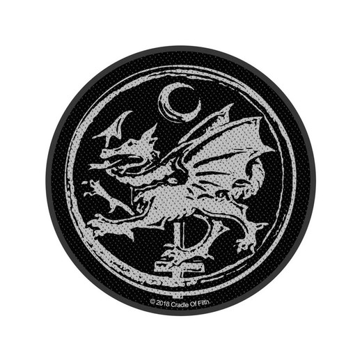 Patch Cradle Of Filth - Ordre du dragon