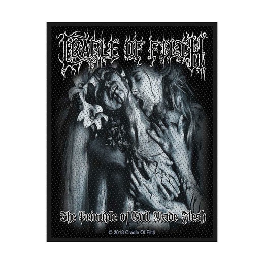 Cradle Of Filth Patch - O princípio do mal feito carne