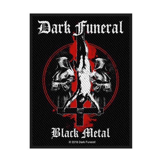 Parche Dark Funeral: Black Metal (Loose)