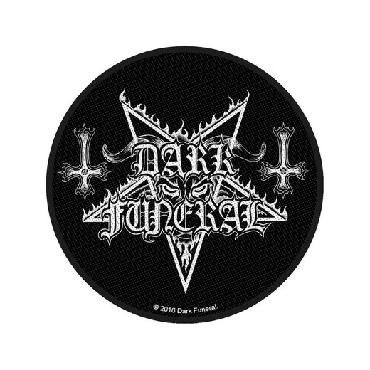Parche Dark Funeral: Circular Logo (Loose)