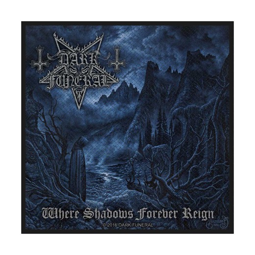 Parche Dark Funeral: Where Shadows Forever Reign (Loose)