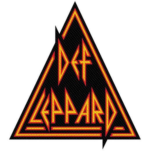 Parche Def Leppard: Logo Cut Out (Loose)