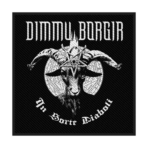 PARCHE DIMMU BORGIR IN SORTE DIABOLI