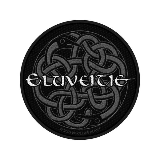 Eluveitie Patch - Keltische knoop