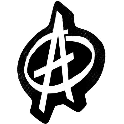 Parche Generic: Anarchy Symbol (Loose)
