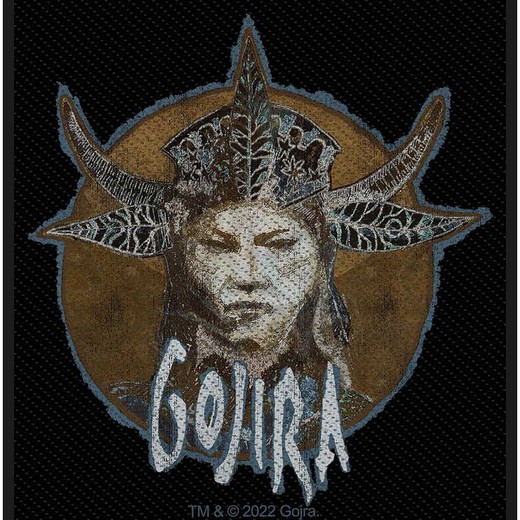 Parche Gojira: Fortitude (Loose)