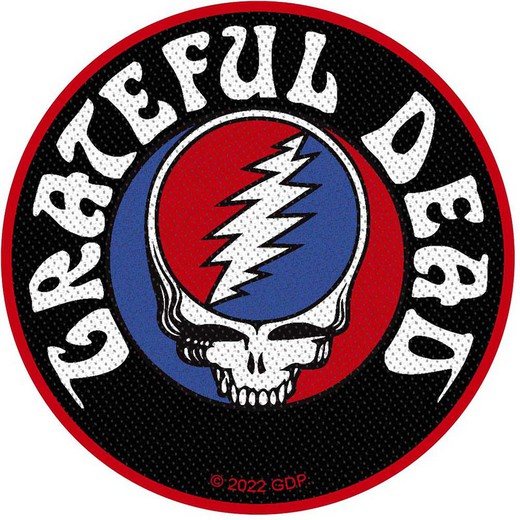 Parche Grateful Dead: SYF Circle (Loose)