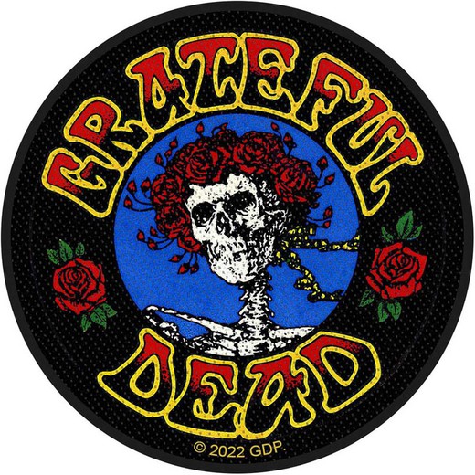 Parche Grateful Dead: Vintage Bertha Seal (Loose)